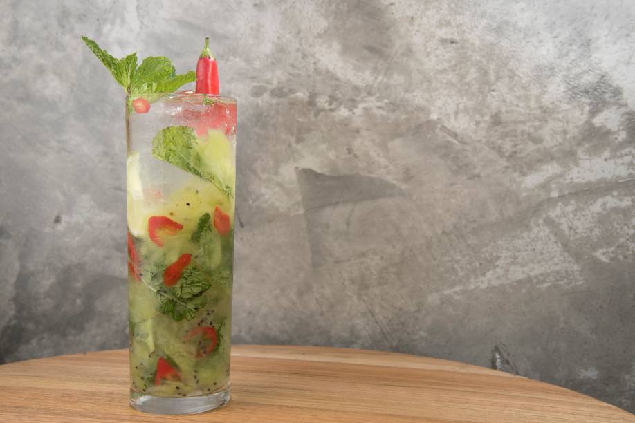 Spicy mojito: drinques merecem mais cuidado na execução