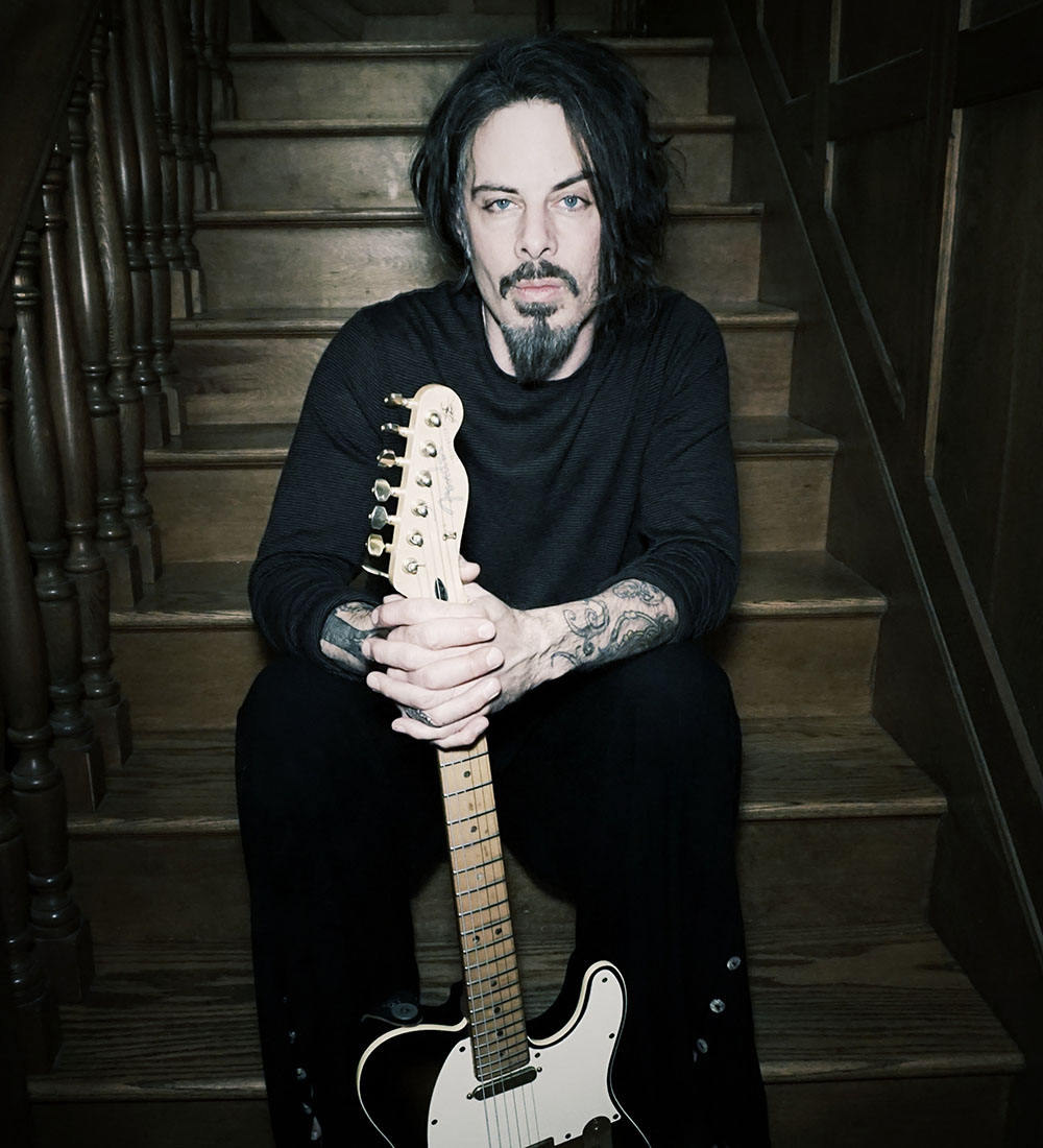 Guitarrista aclamado, Richie Kotzen se apresenta no Imperator