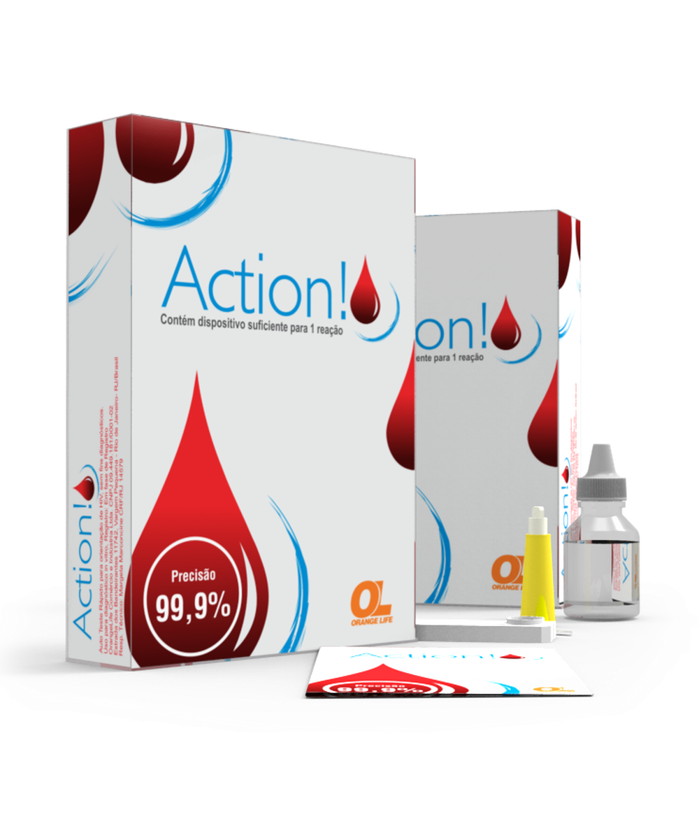 Teste rápido para HIV começa a ser vendido em farmácias do Rio