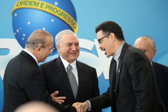 Posse Sérgio Sá Leitão