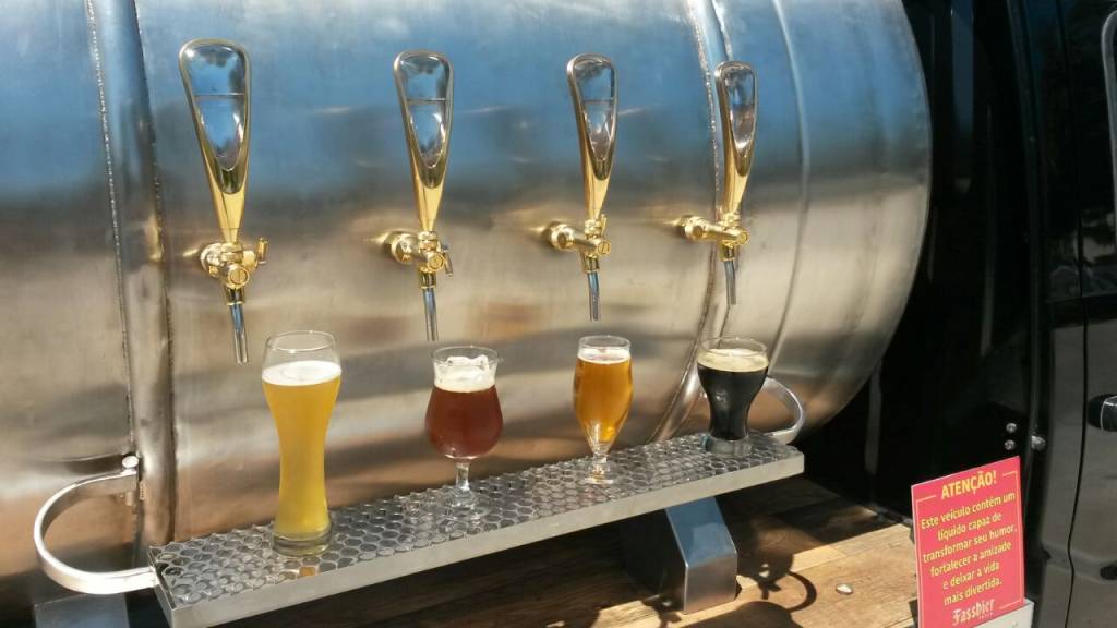 Fassbier truck
