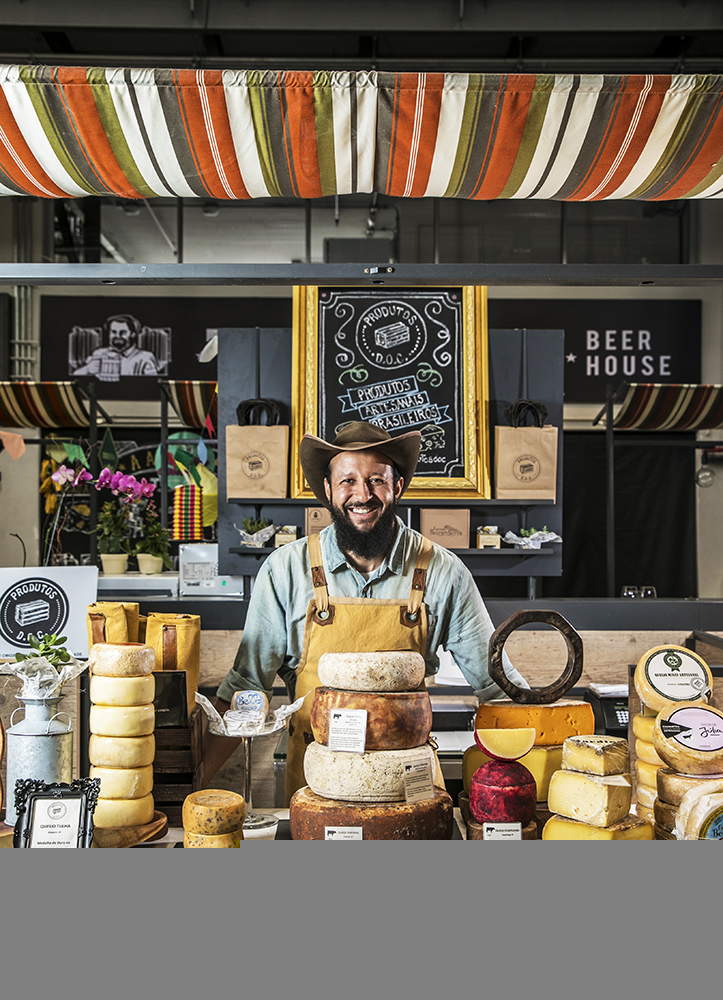 Queijo artesanal brasileiro protagoniza negócios variados no Rio