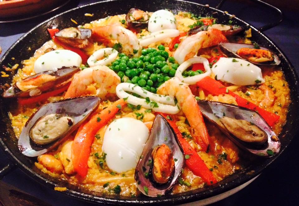 Fim de tarde; paella Fim de tarde; paella