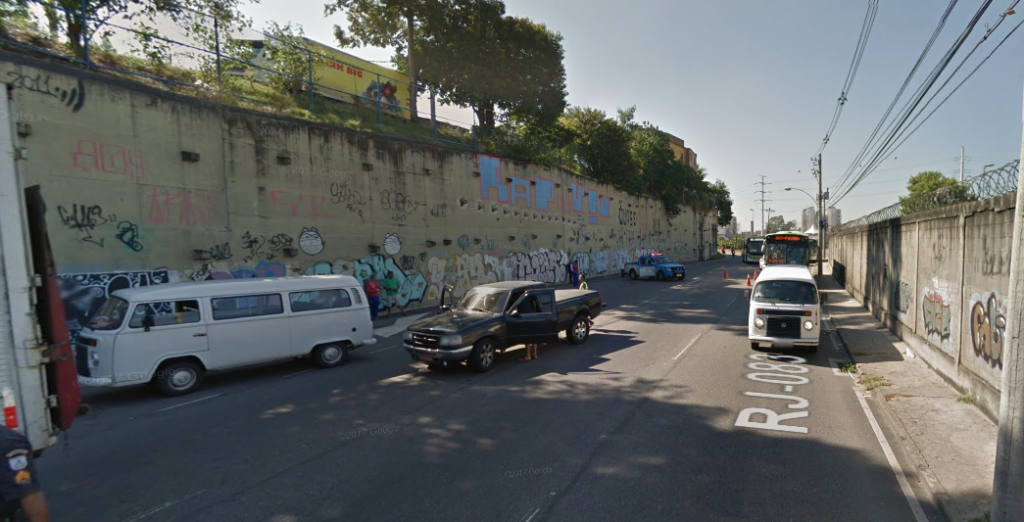 As 15 ruas com mais roubos a motoristas no Rio