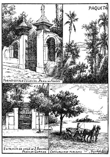 Paquetá: “Os habitantes da ilha são tradicionalistas e amantes da natureza; protestam e reagem a qualquer dano (...) à noite, vão a um choro”, descreve o autor