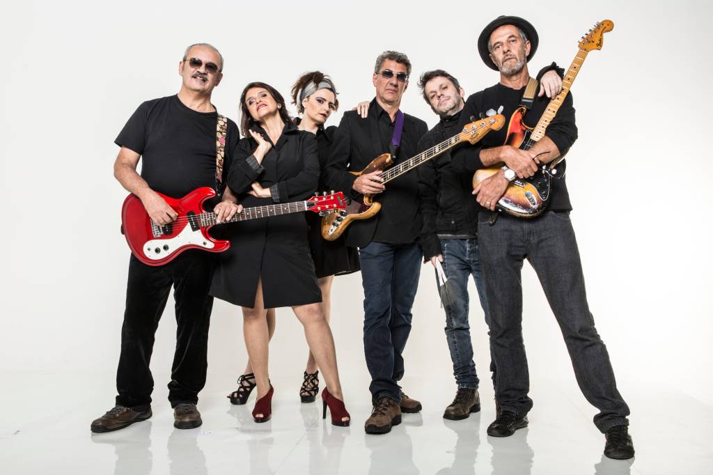 Banda Isca de Polícia lança novo álbum no Teatro Ipanema