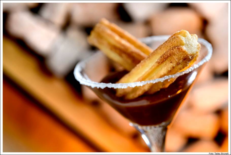 Churros de dulce de leche: no Pobre Juan