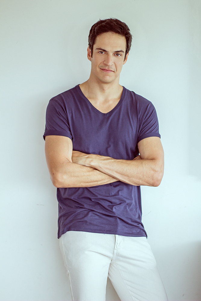 Mateus Solano vira fiscal da natureza no Projac