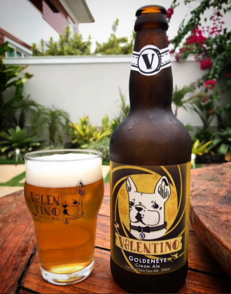 Cervejaria Valentino lança projeto com sua Cream Ale