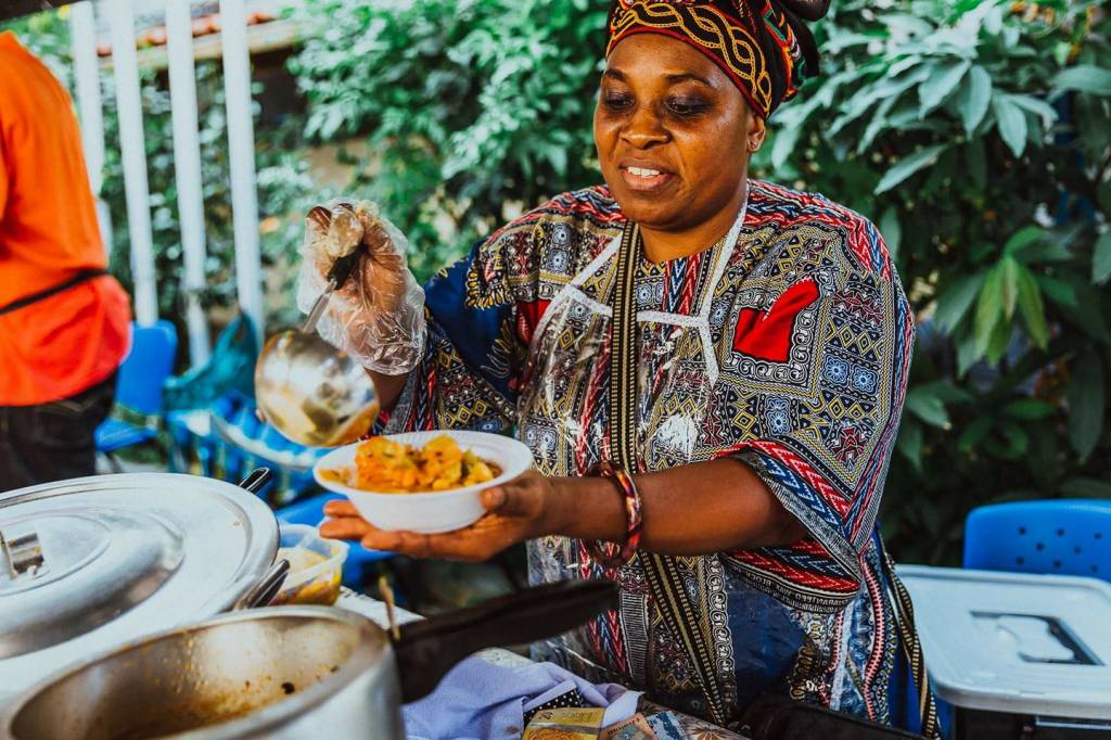 Botafogo recebe Junta Local e feira gastronômica de refugiados