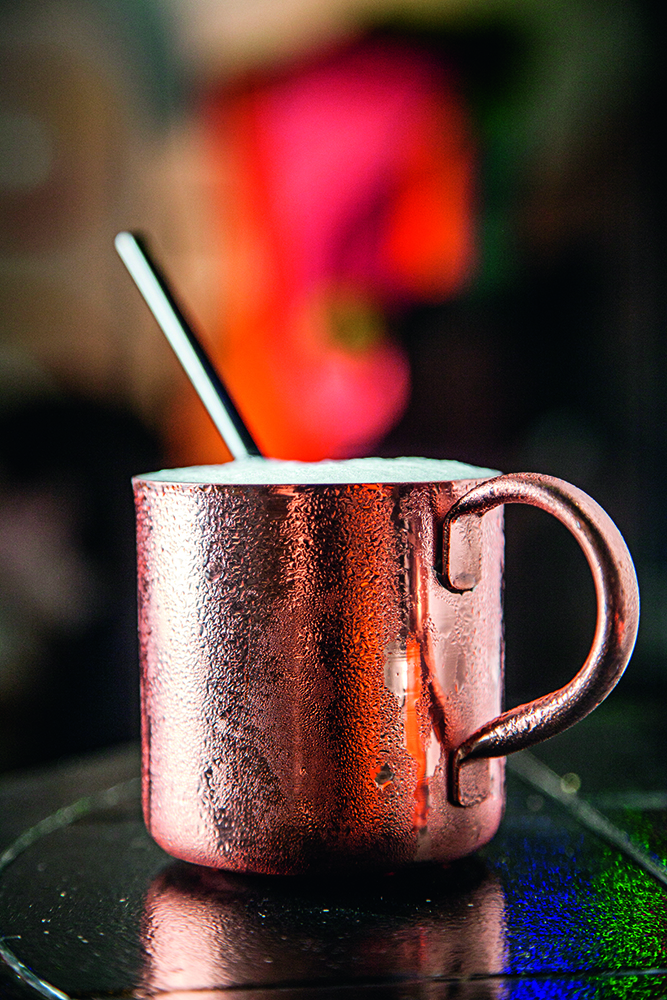 Bar da Lapa troca nome do drinque ‘Moscow Mule’ para ‘Kiev Mule’