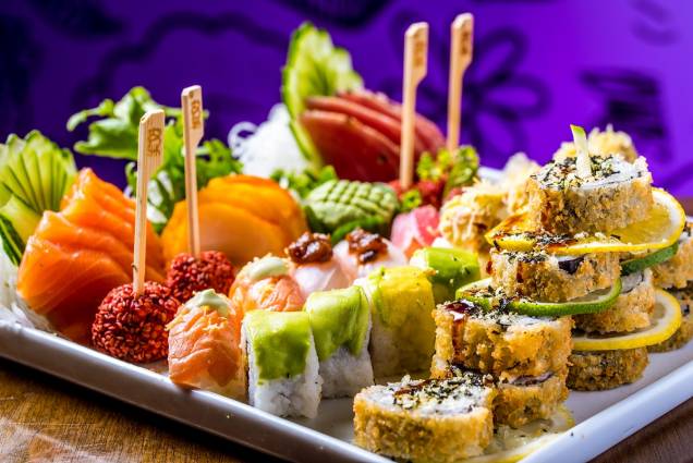 Opções da nova promoção do Wakame Opções da nova promoção do Wakame