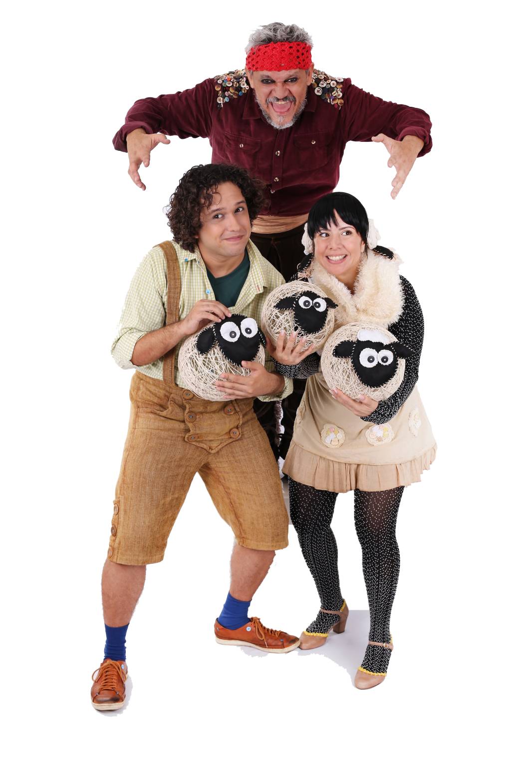 Peça infantil Pedro e Lobo estreia no Imperator