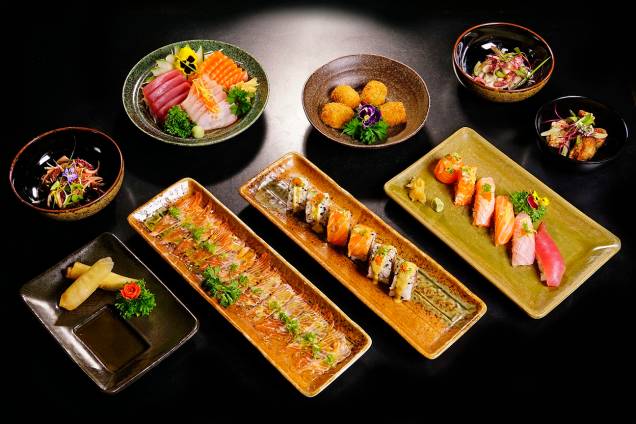Sugestões do serviço do Mori Ohta Sushi Sugestões do serviço do Mori Ohta Sushi