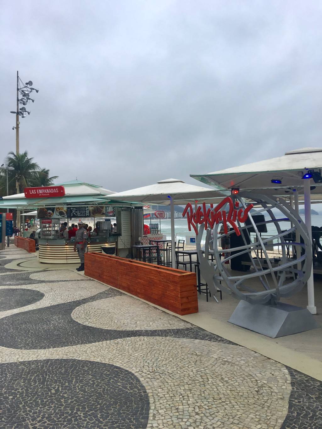 Feijoada agita quiosque do Rock in Rio neste fim de semana