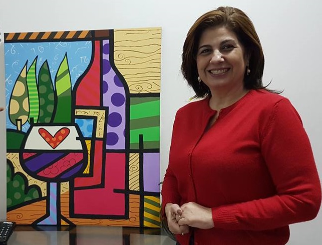 Rosinha Garotinho está vendendo artesanato na internet