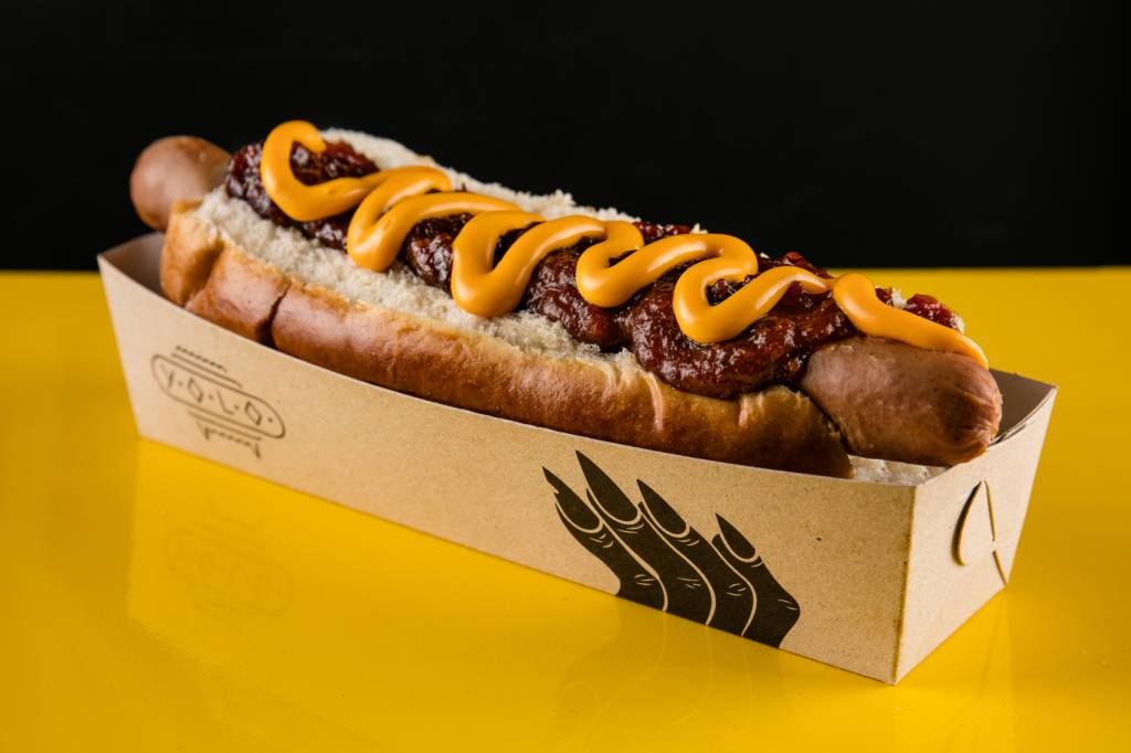Yolo; cachorro-quente