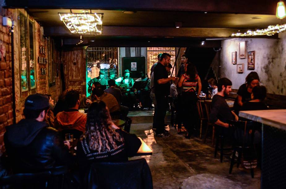 The Marleys's Pub: música ao vivo de quinta a sábado, em dois ambientes