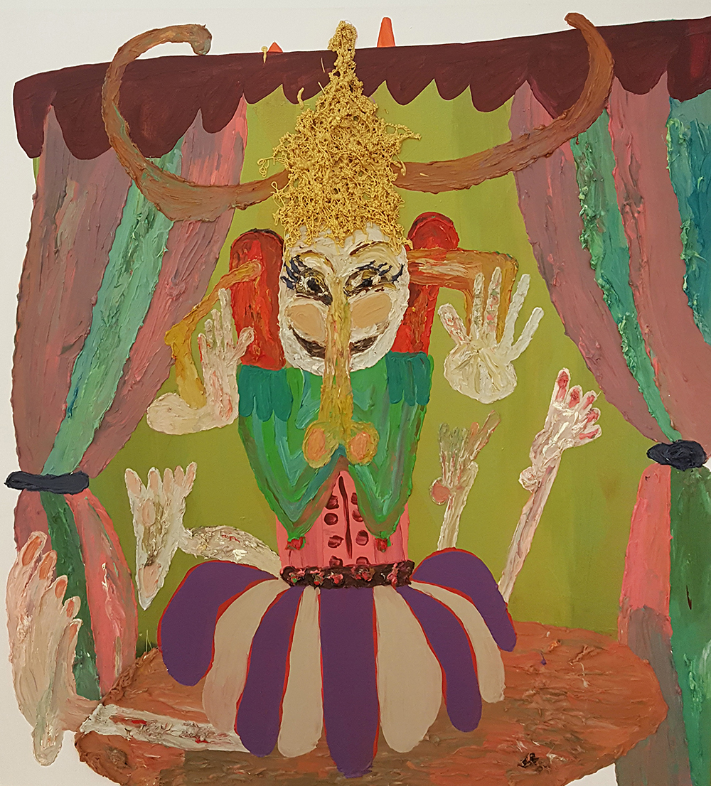 Vivane Teixeira apresenta exposição inspirada na vida na corte