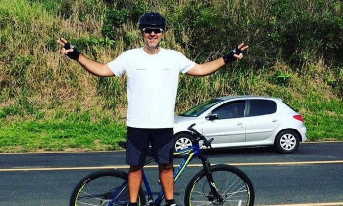 PM que matou ciclista é liberado após prestar depoimento