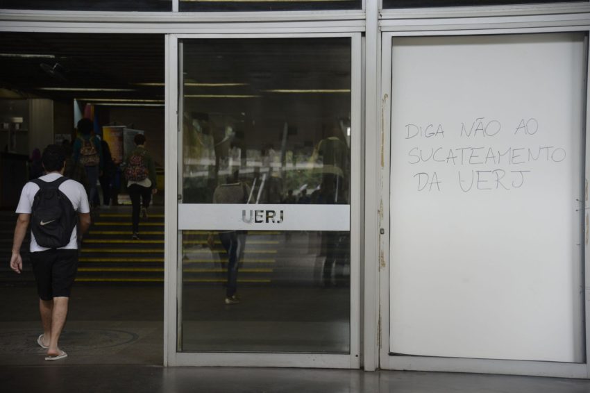 Uerj anuncia fim de greve após 3 meses e meio