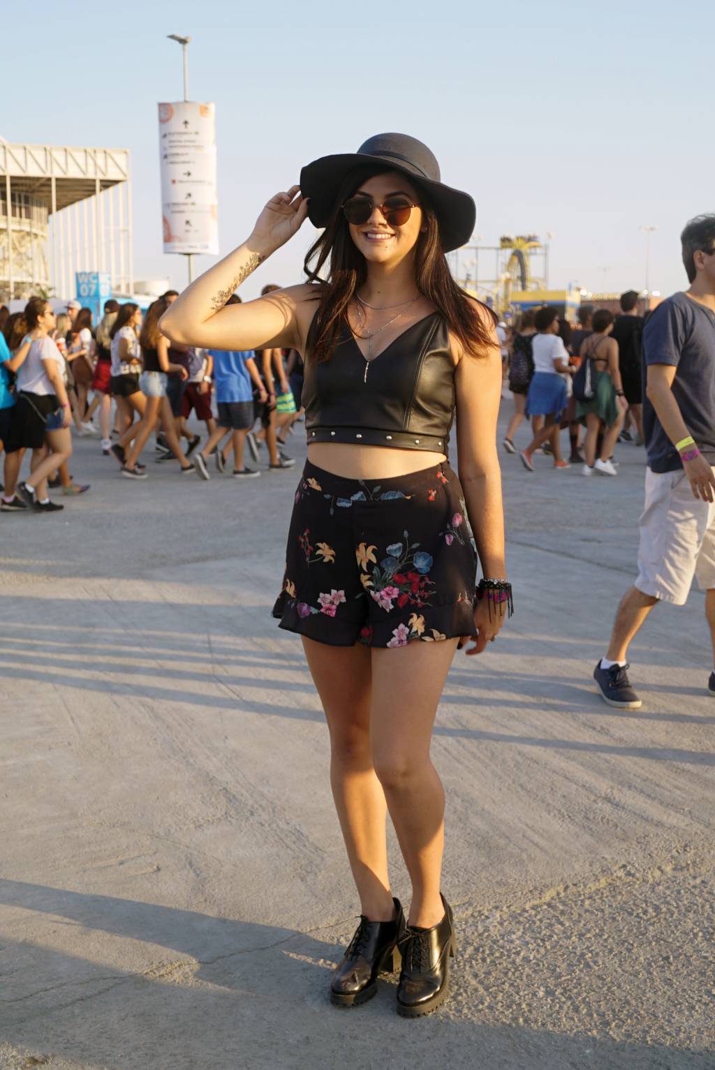 Rock in Rio 2017 – Cidade do Rock – Chapéu