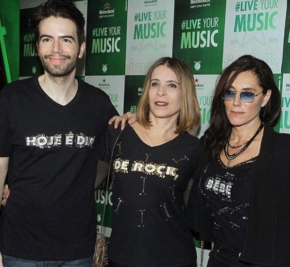 Rock in Rio 2017: Christiane Torloni aparece vestida de meme