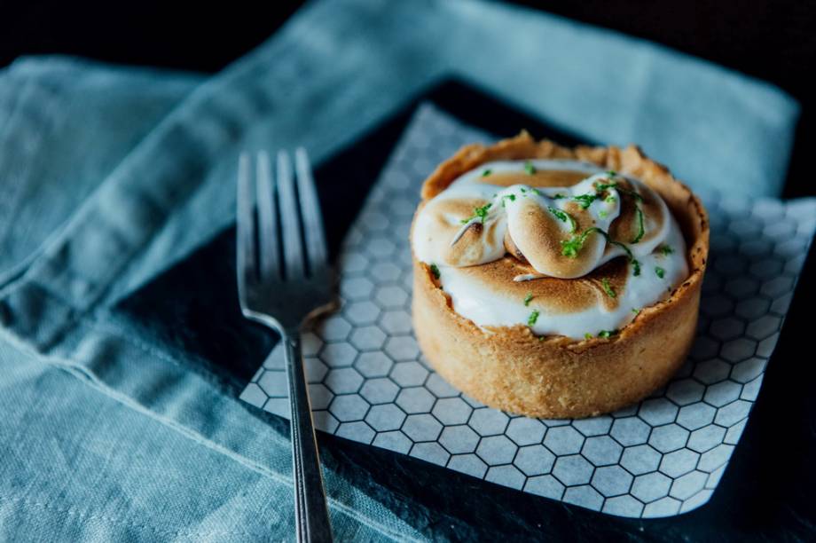 Torta de três limões: a sobremesa