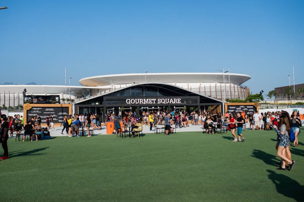 Rock in Rio 2017: os campeões de venda da Gourmet Square