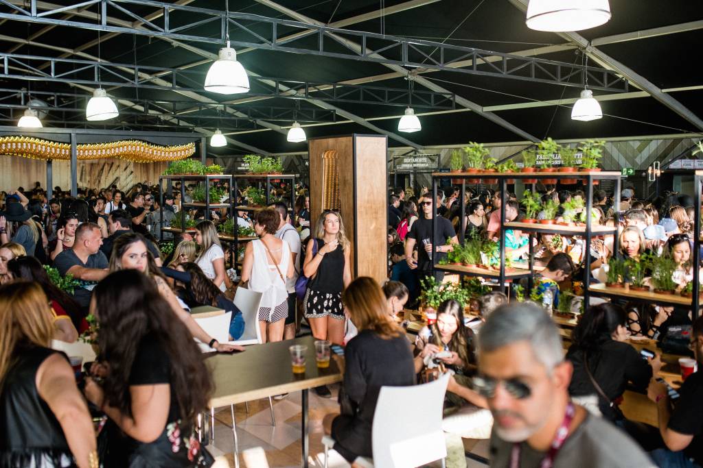 Rock in Rio 2017: 605 kg de alimentos descartados em 2 dias
