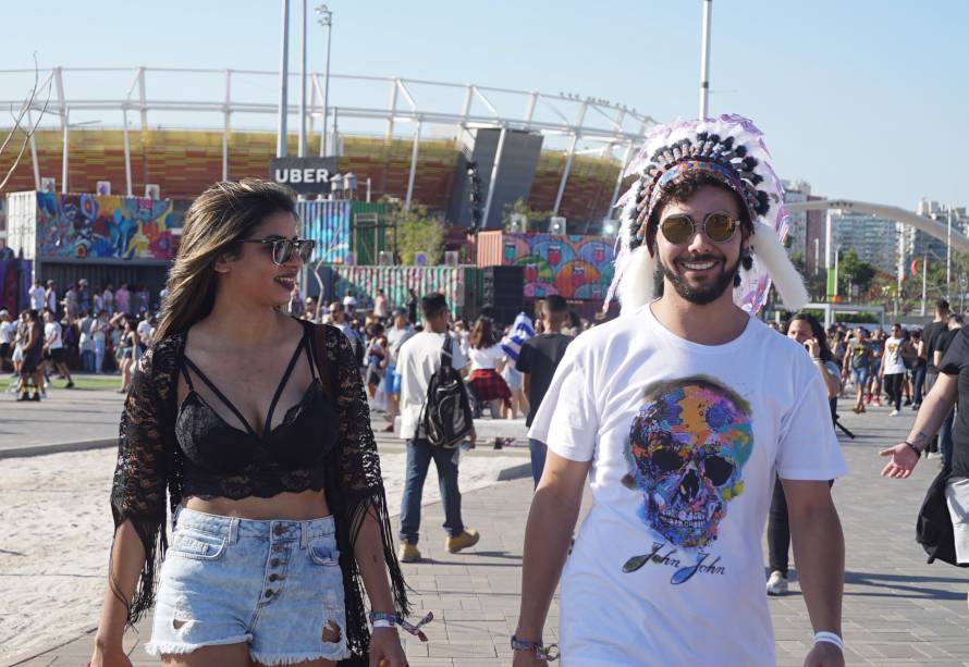 Mayná Marvila, 22 anos, e Alexandre Neto, 22 anos