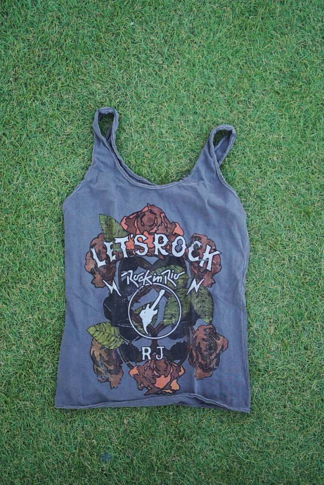 Rock in Rio – Cidade do Rock – camiseta