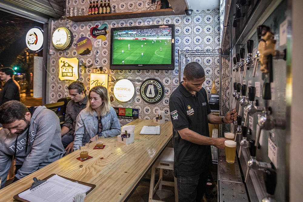 Dois endereços cervejeiros ampliam sua oferta de chope