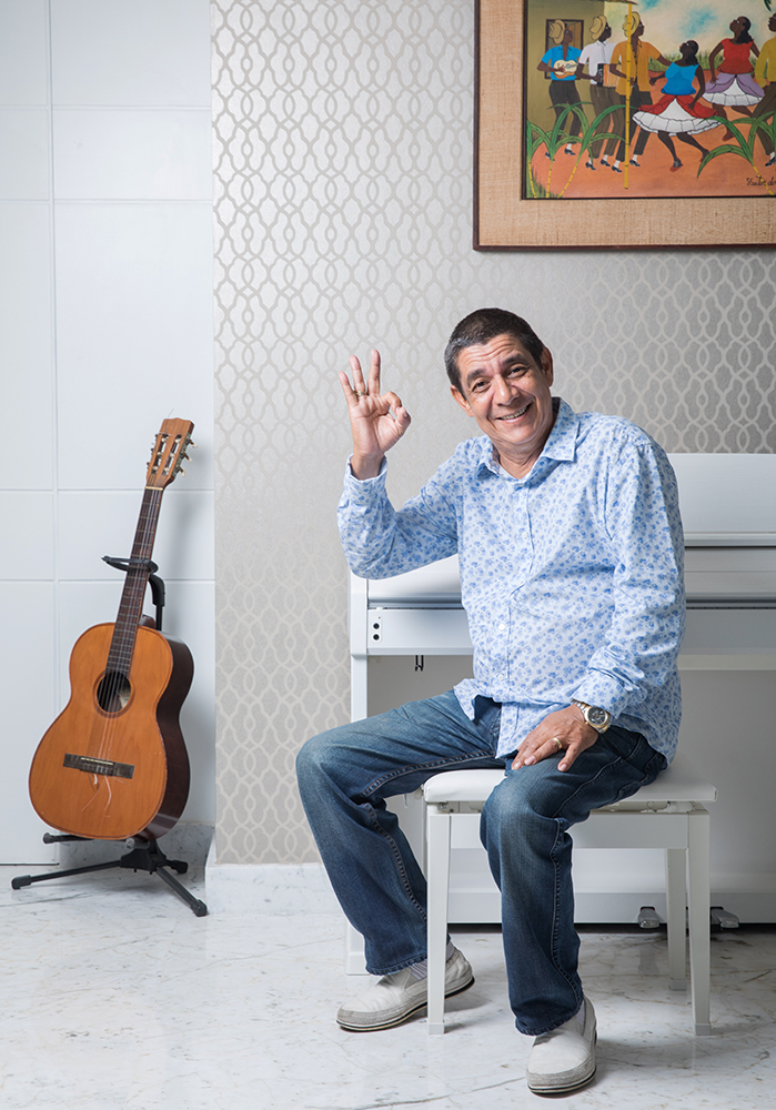 Um papo com Zeca Pagodinho, que estreia roda de samba no Jockey