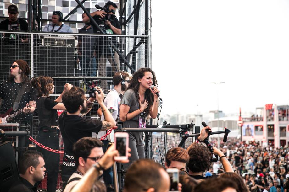 A cantora Tiê também já passou por lá