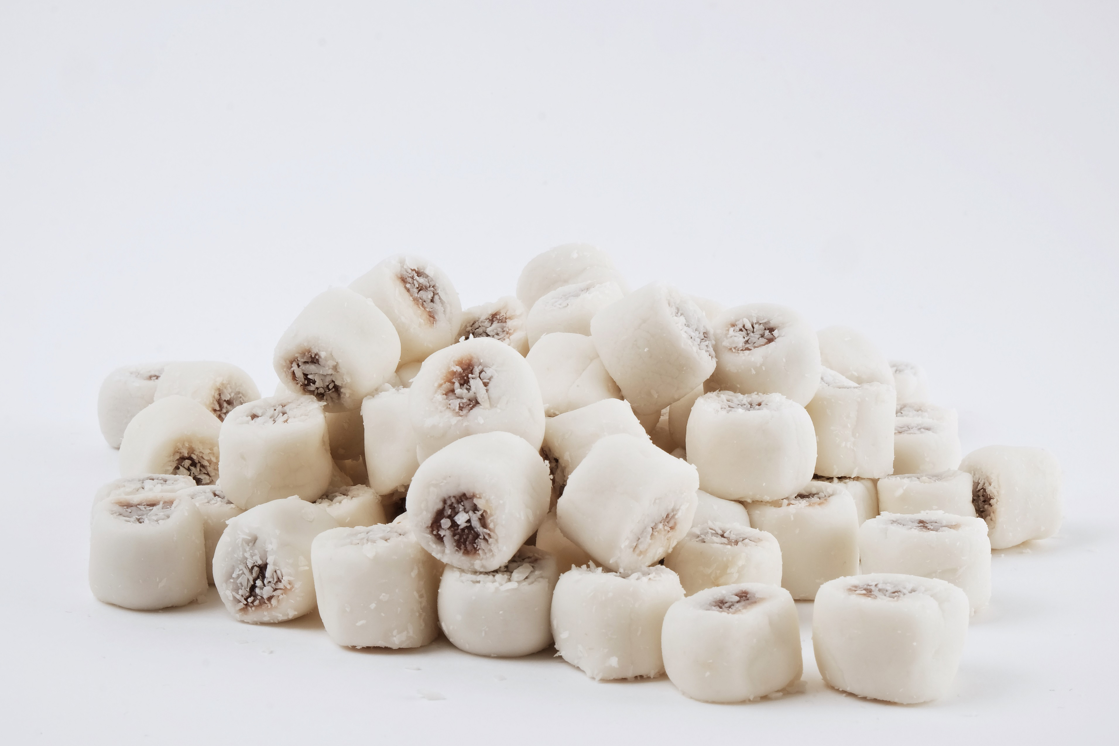 Fabiana D&rsquo;Angelo; bala de coco