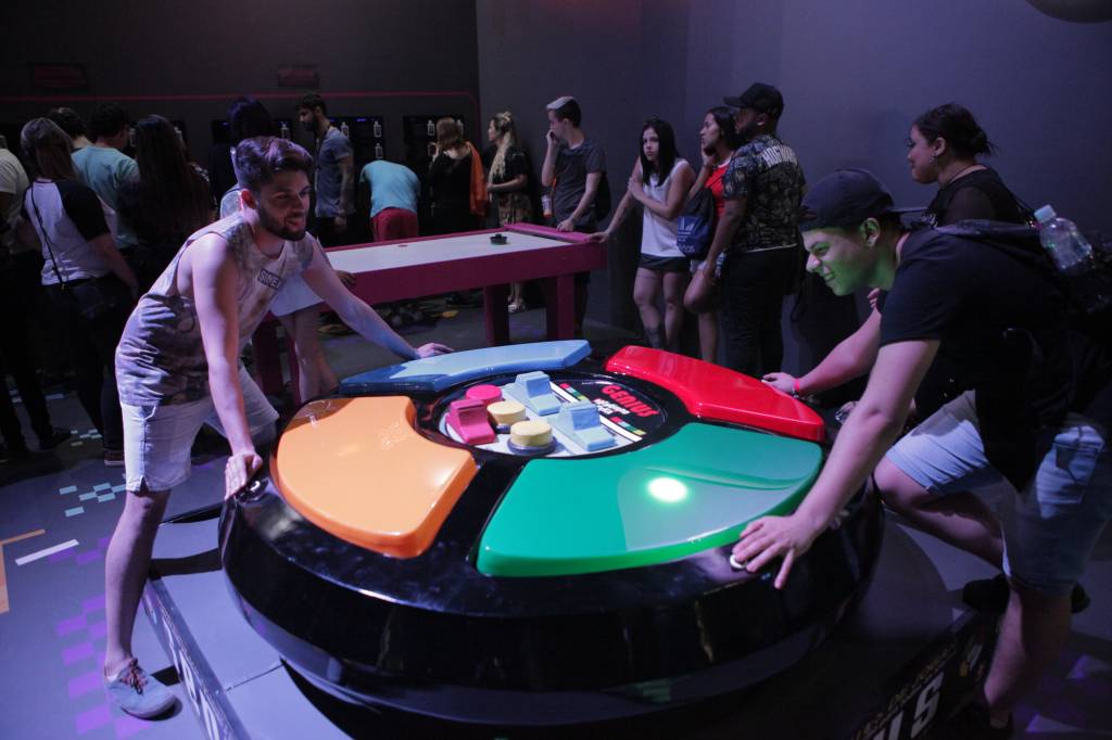 Rock in Rio 2017: viagem no tempo com jogos clássicos