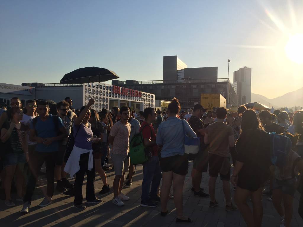 “Parece que os agentes esperam o Rock in Rio pra faturar salário”