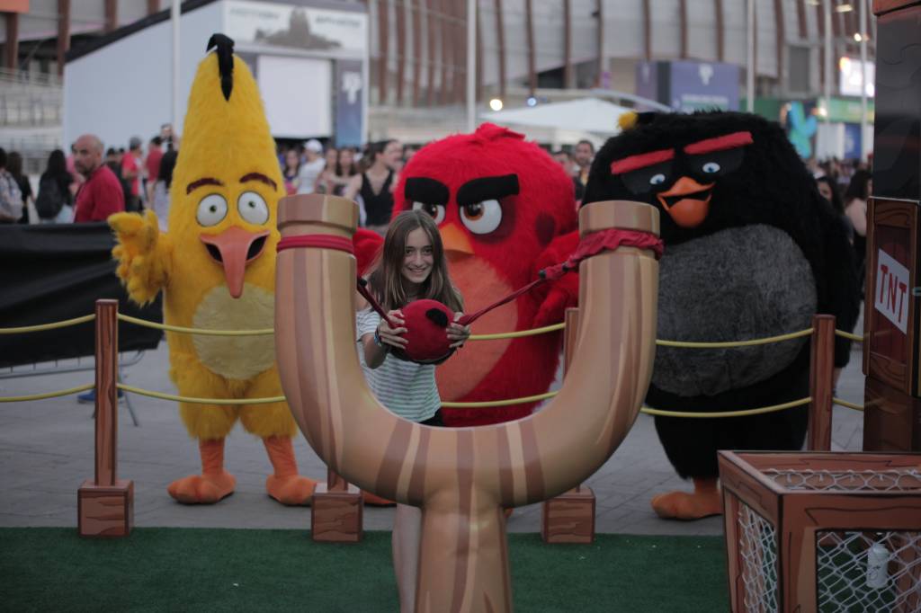 Rock in Rio 2017: Angry Birds faz sucesso na Game XP