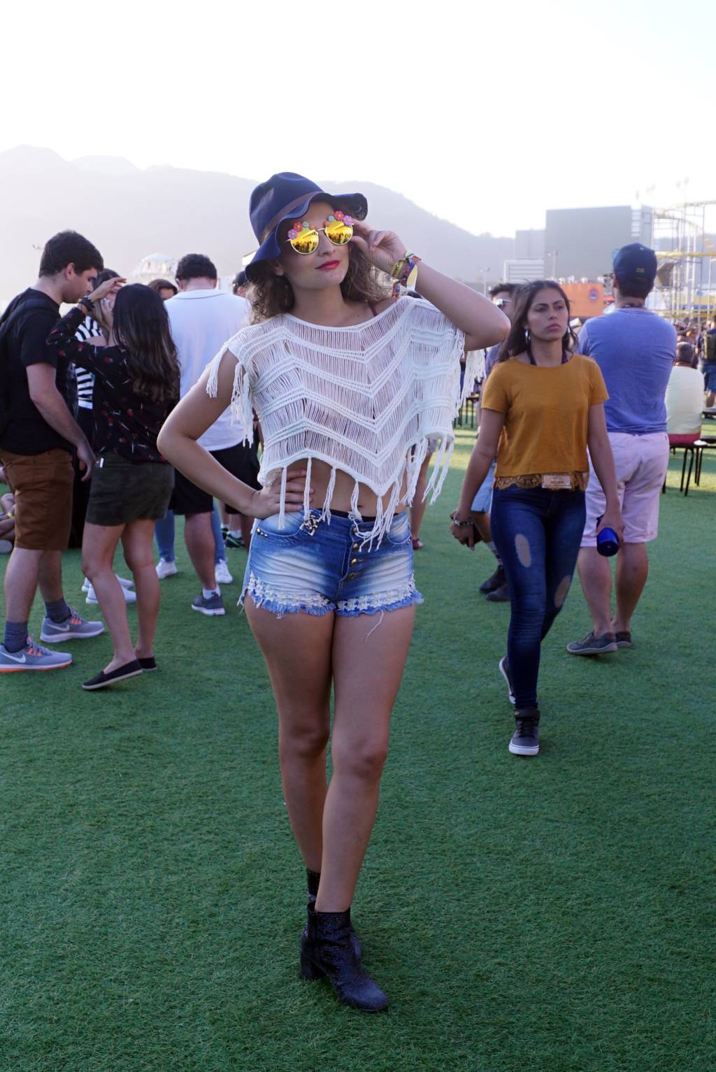 Rock in Rio 2017 – Cidade do Rock – Chapéu
