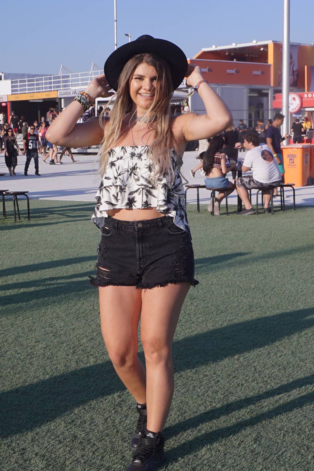 Rock in Rio 2017 – Cidade do Rock – Chapéu