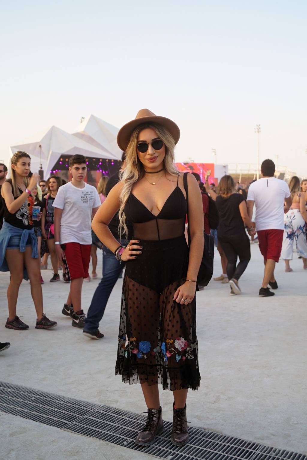 Rock in Rio 2017 – Cidade do Rock – Chapéu