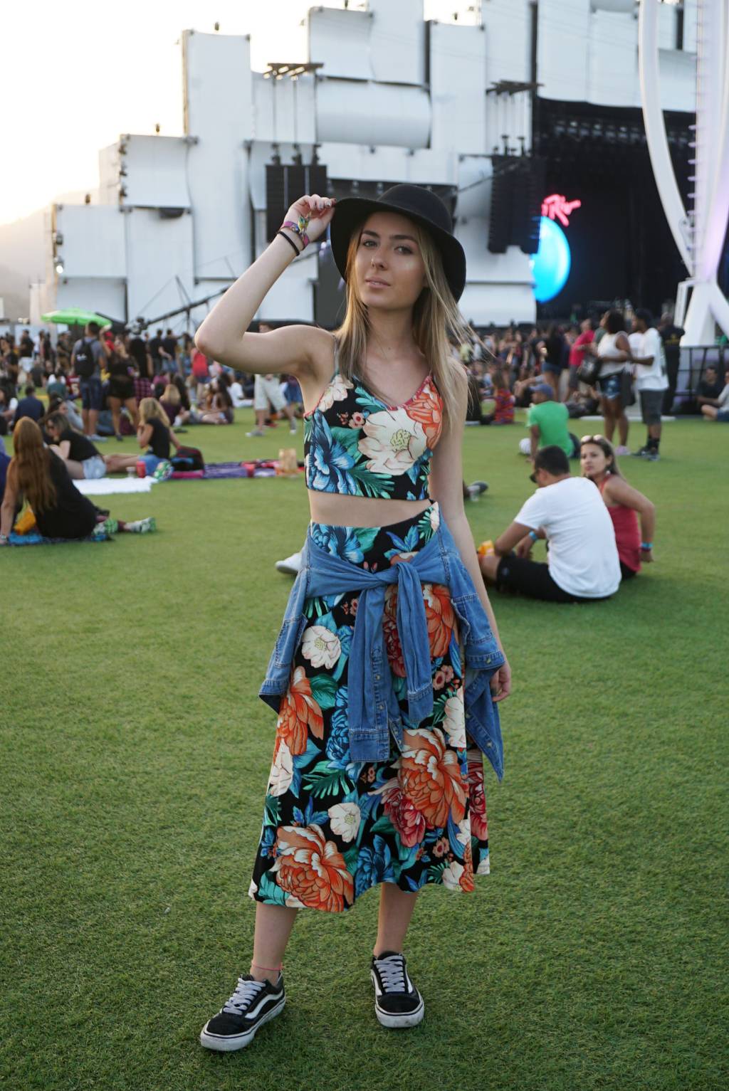 Rock in Rio 2017 – Cidade do Rock – Chapéu