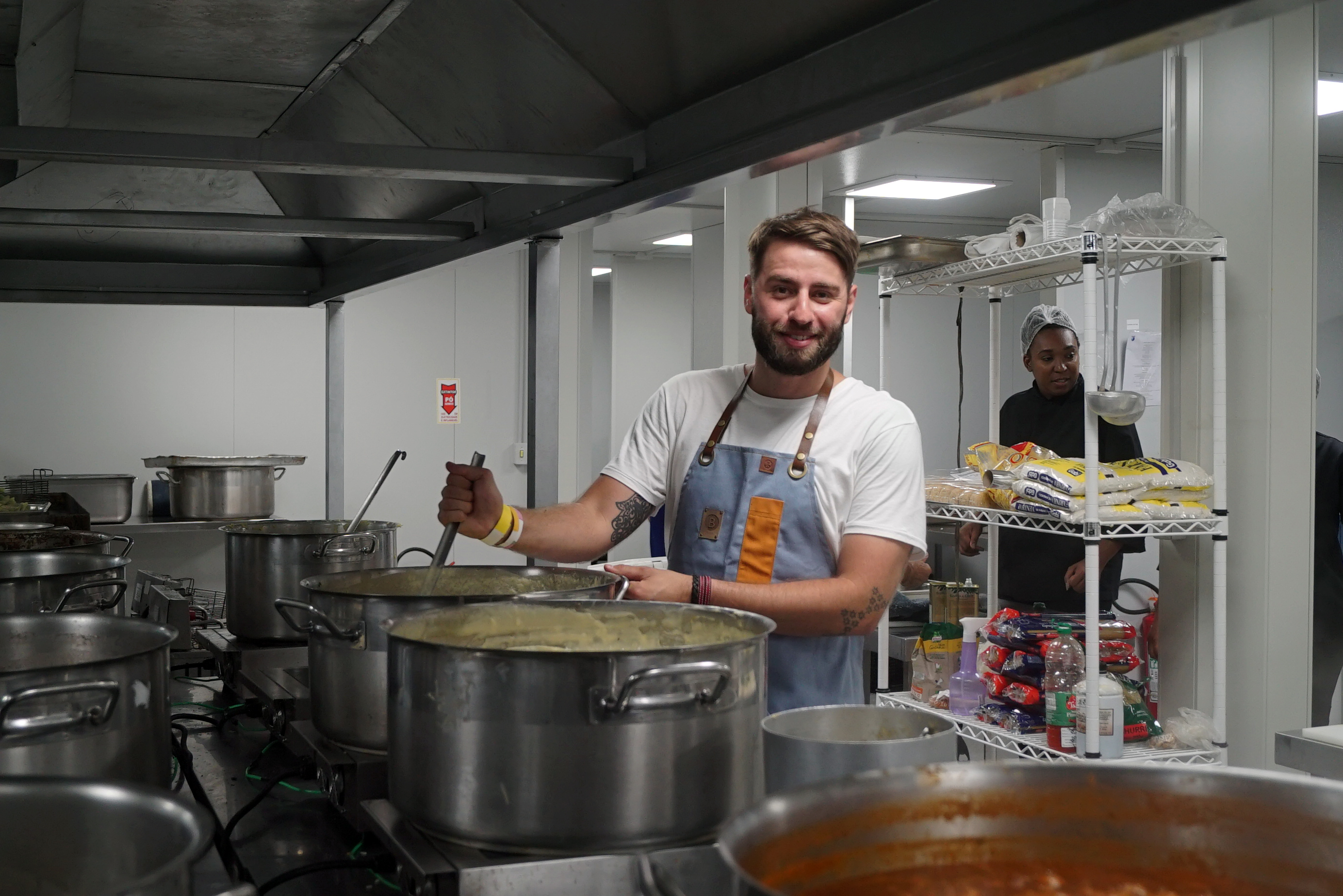 Rock in Rio 2017: Pedro Benoliel comanda sete cozinhas