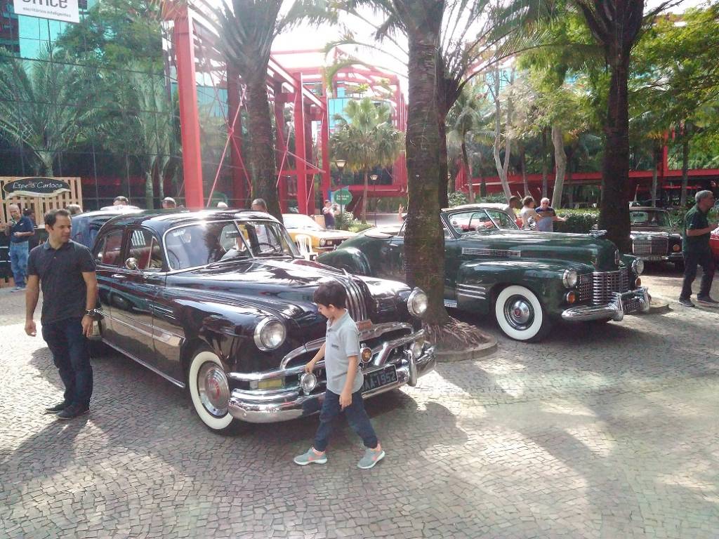 Barra recebe exposição de carros antigos neste sábado (9)