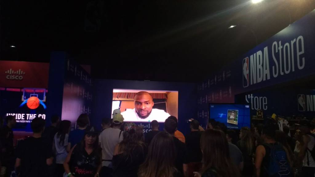 Rock in Rio 2017: ex-jogador da NBA elogia as brasileiras