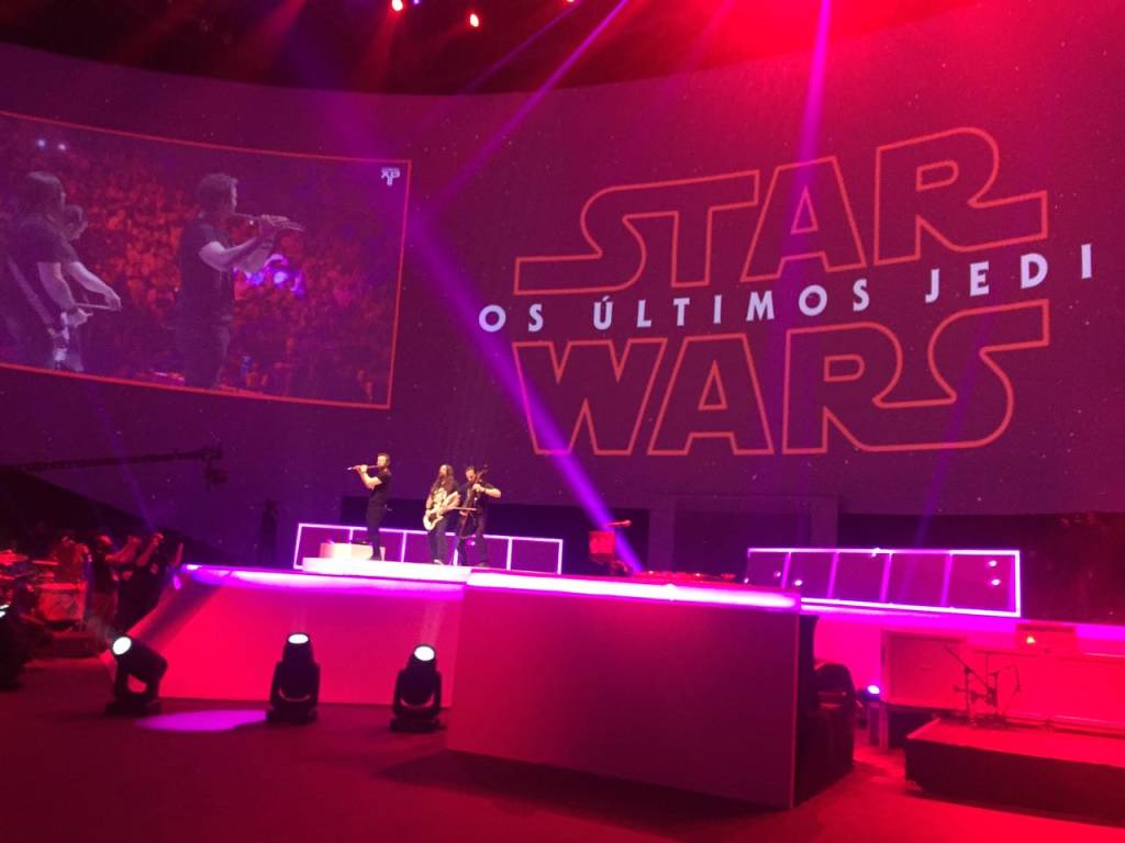 Rock in Rio 2017: trailer do novo Star Wars em primeira mão