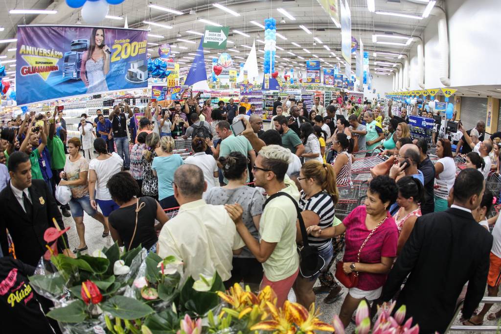 Coronavírus: Supermercado Guanabara cancela promoção de aniversário