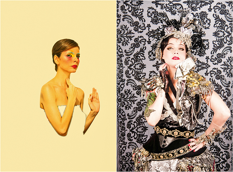 Mãeana e Letícia Persiles se encontram no projeto A.Nota