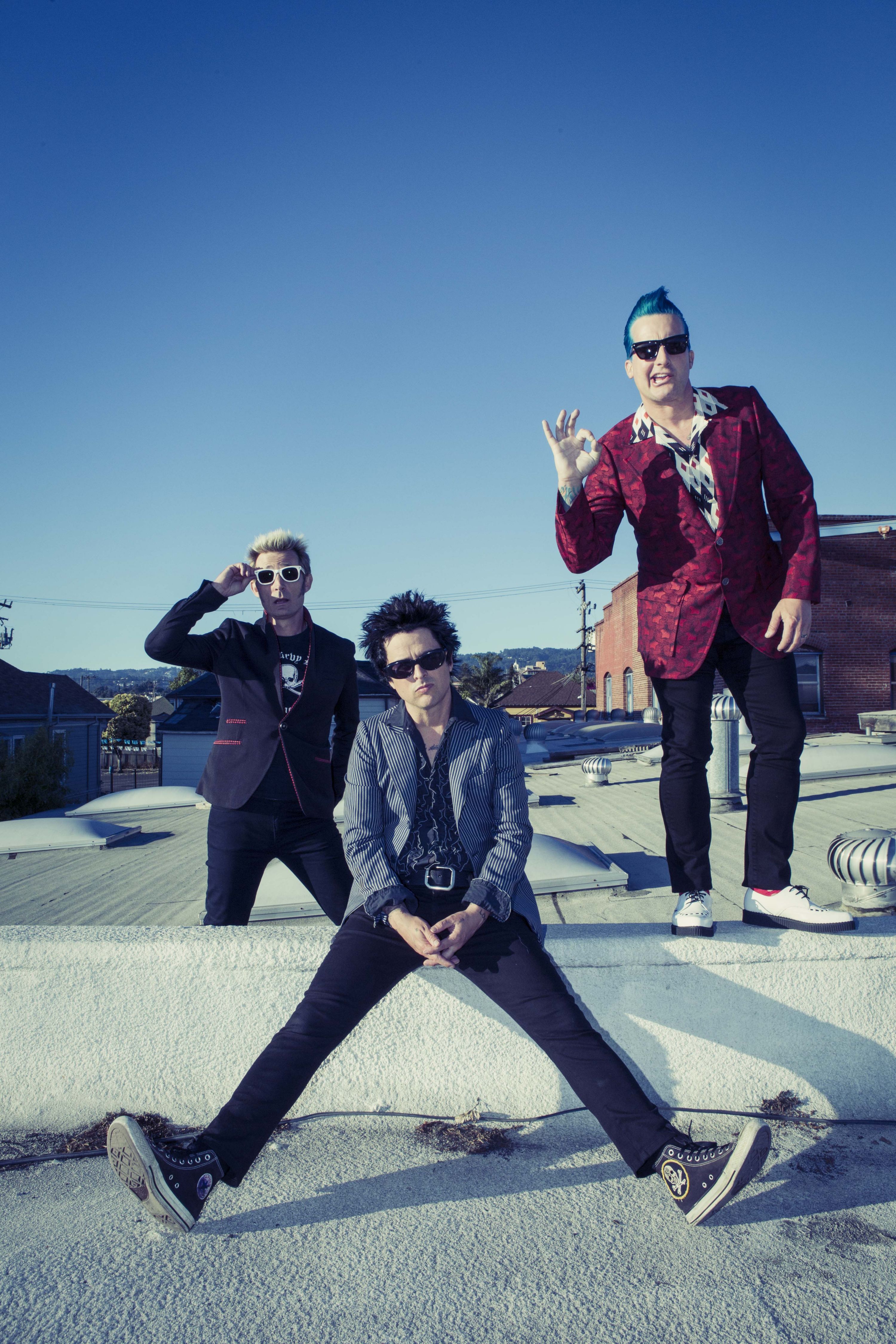 Green Day esbanja boa forma em nova turnê, com escala carioca
